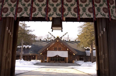 Hokkaido Jingu Shrine