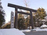 Hokkaido Jingu Shrine