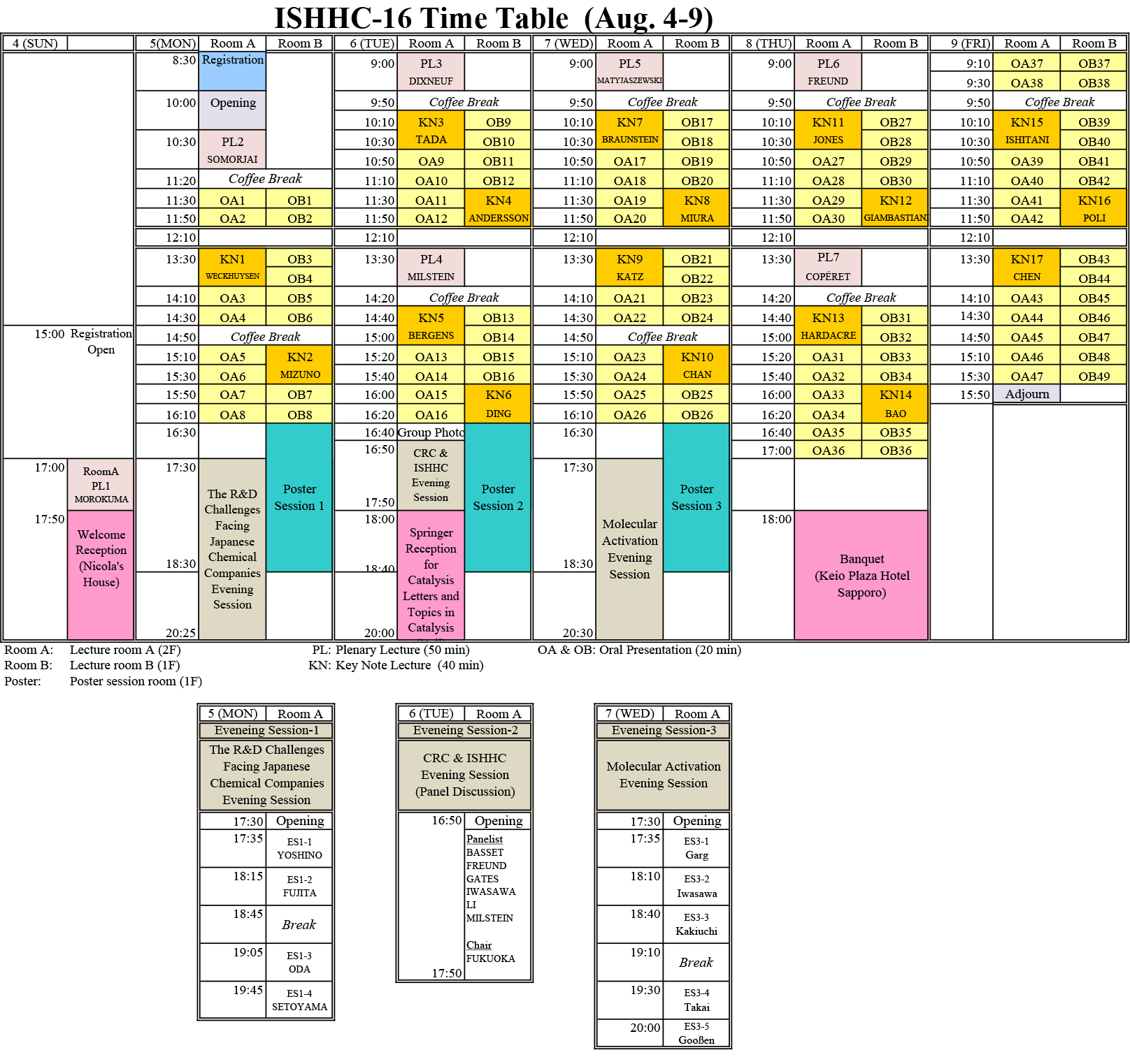 Time Table